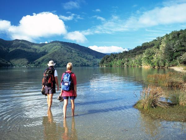 New Zealand self drive walking vacation