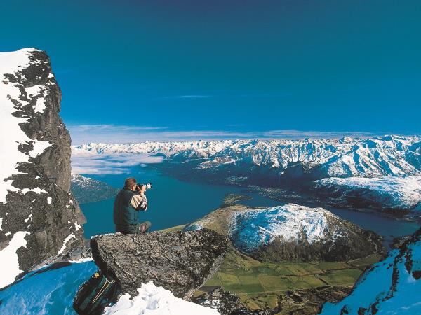 New Zealand self drive walking vacation