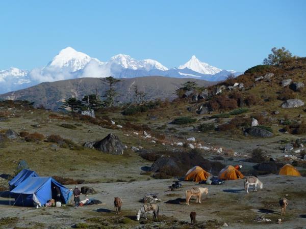 Bhutan walking vacations