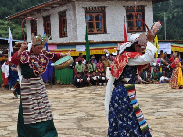 Bhutan walking vacations