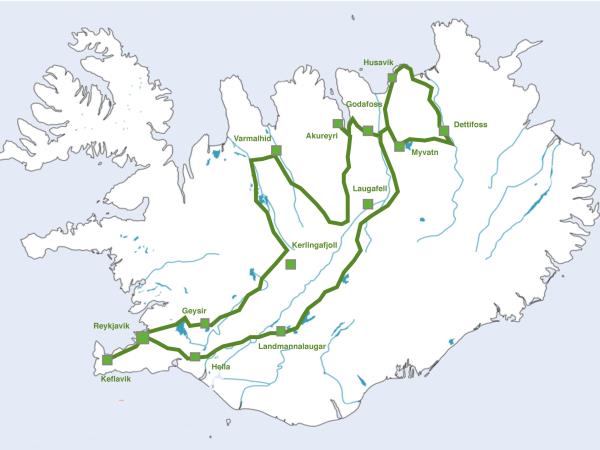 Iceland Highlands self drive vacation