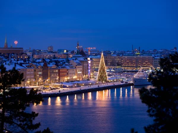Christmas markets vacation in Sweden