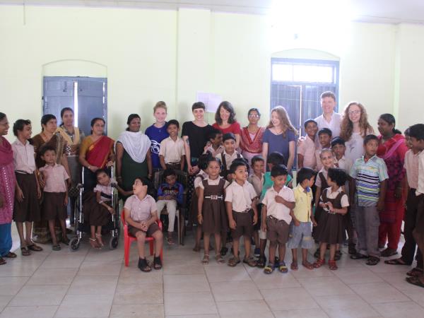 Family volunteering and adventure vacation, Nepal