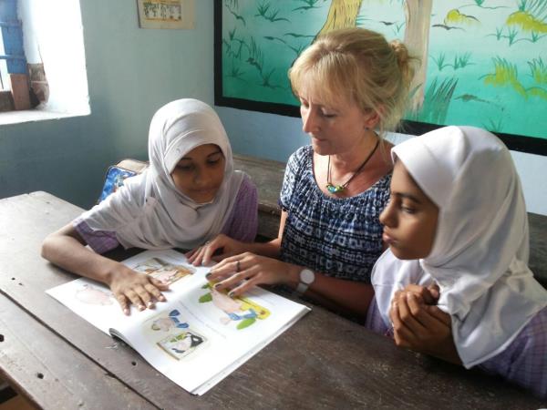 Over 50s volunteering in India