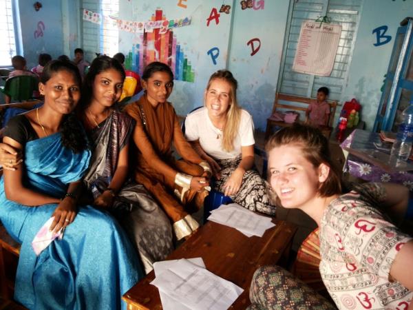 Women’s empowerment volunteering in India