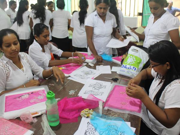Women’s empowerment volunteering in India