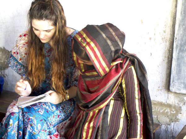 Women’s empowerment volunteering in India