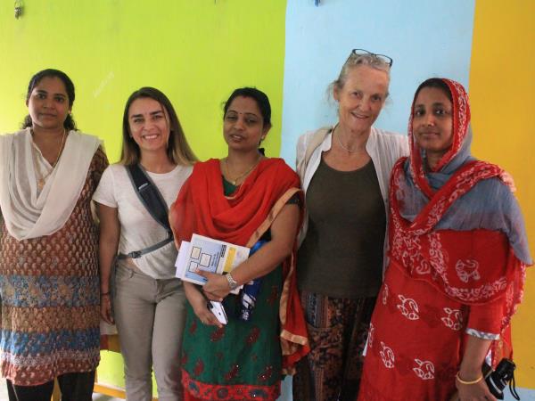 Women’s empowerment volunteering in India
