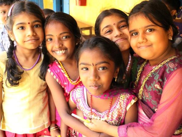 Yoga in India and volunteering vacation