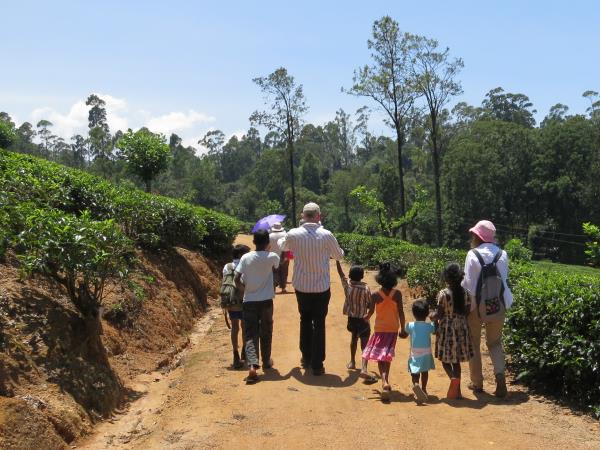 Family vacation in Sri Lanka, Forts & Monkeys