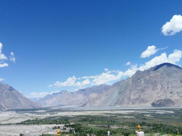 Nubra Valley Trek in Ladakh, India