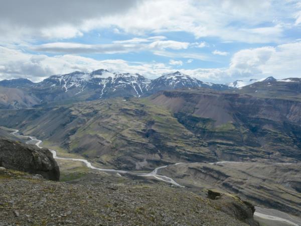 Iceland hiking vacation, East fjords