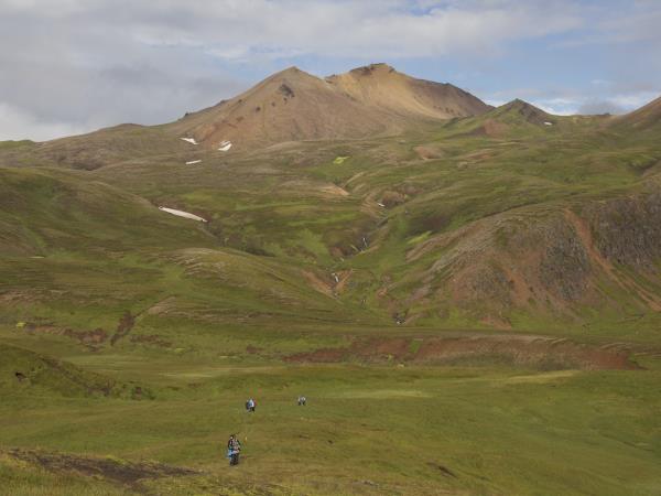 Iceland hiking vacation, East fjords