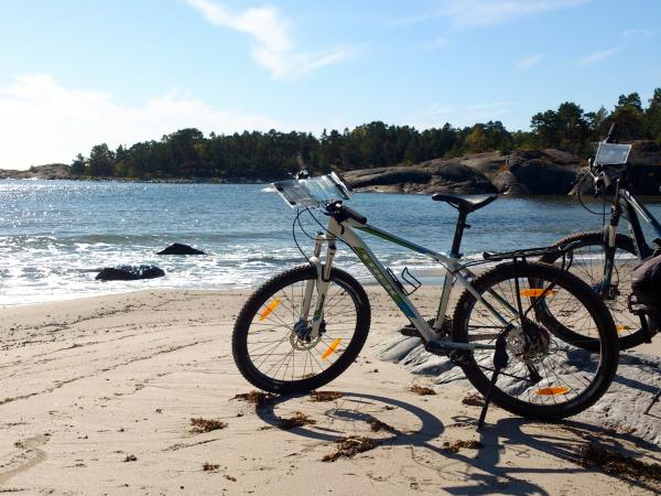 Sweden biking vacation, Stockholm archipelago