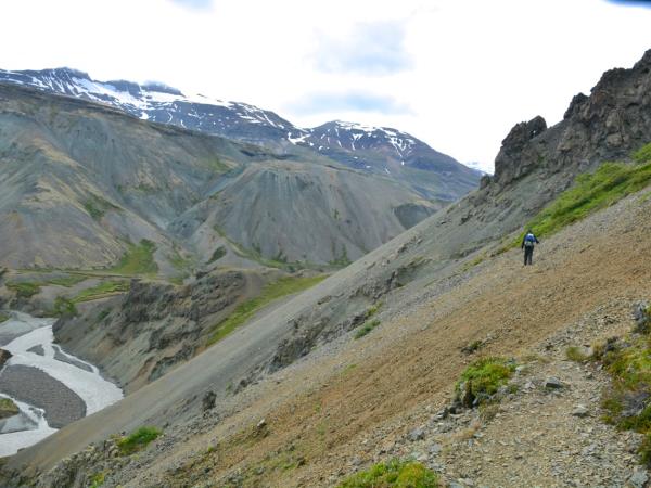 Iceland hiking vacation, East fjords