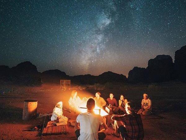 Jordan highlights & camel safari