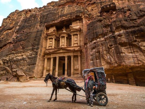 Jordan highlights & camel safari