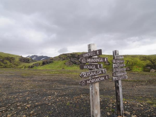 Iceland hiking vacation, Laugavegur