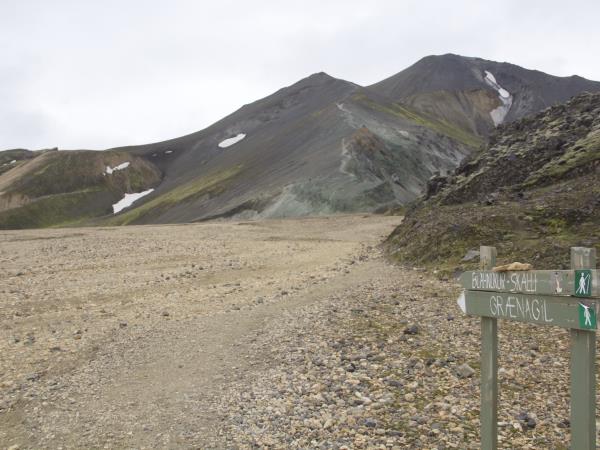 Iceland hiking vacation, Laugavegur