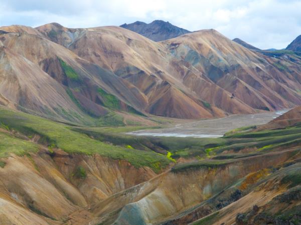 Iceland hiking vacation, Laugavegur