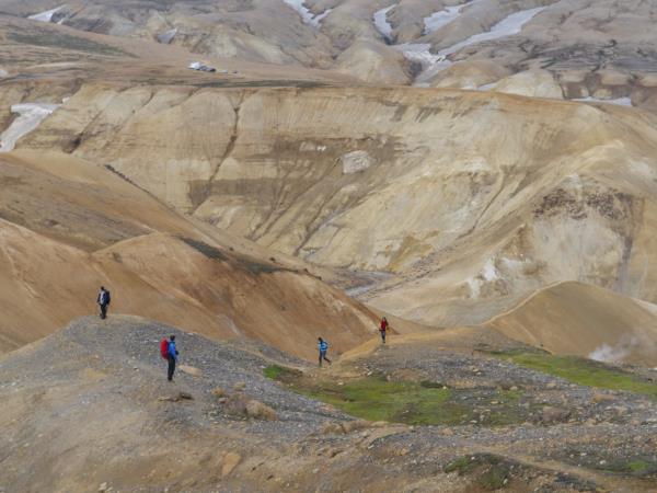 Iceland hiking vacation, Laugavegur