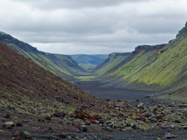 Iceland hiking vacation, Laugavegur