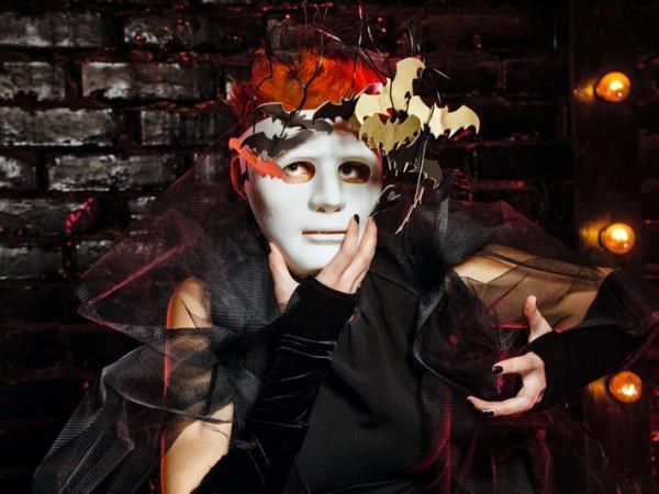 Halloween holiday in Transylvania with party at Bran Castle