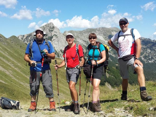 Montenegro hiking vacation, mountain expedition
