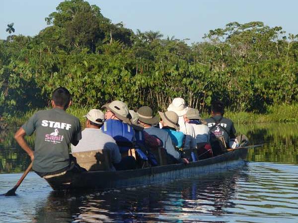 Ecuador tours, Andes and the Amazon