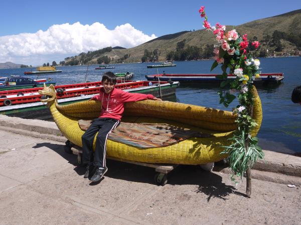 Adventure vacation in Bolivia