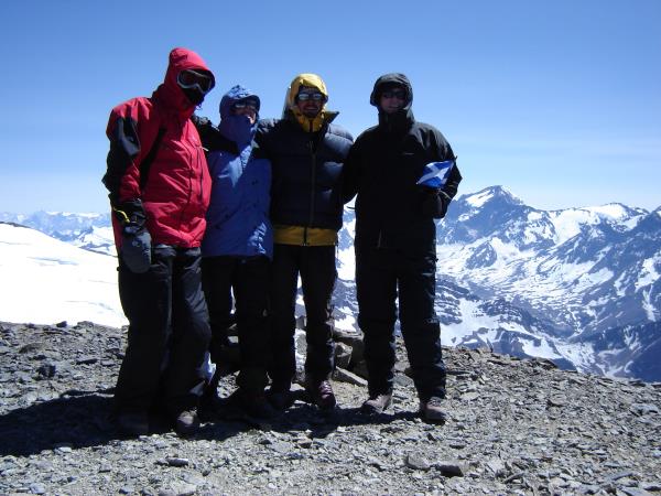 Climb Aconcagua, Argentina