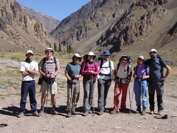 Climb Aconcagua, Argentina