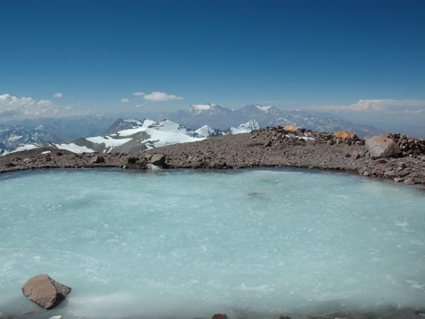 Climb Aconcagua, Argentina