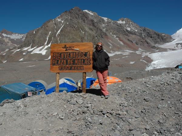 Climb Aconcagua, Argentina