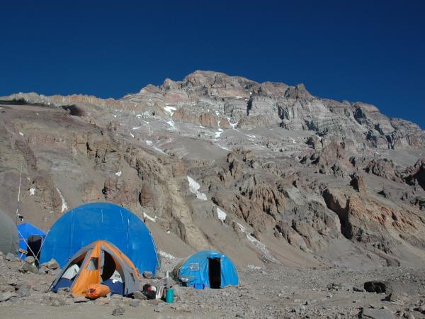 Climb Aconcagua, Argentina