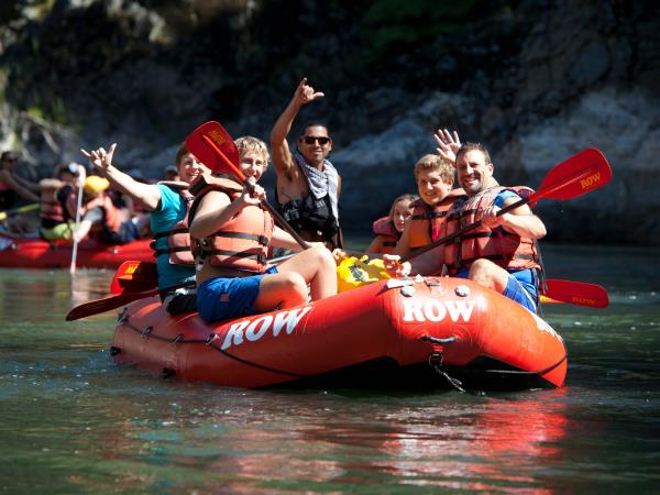 Rogue River rafting holiday in the USA