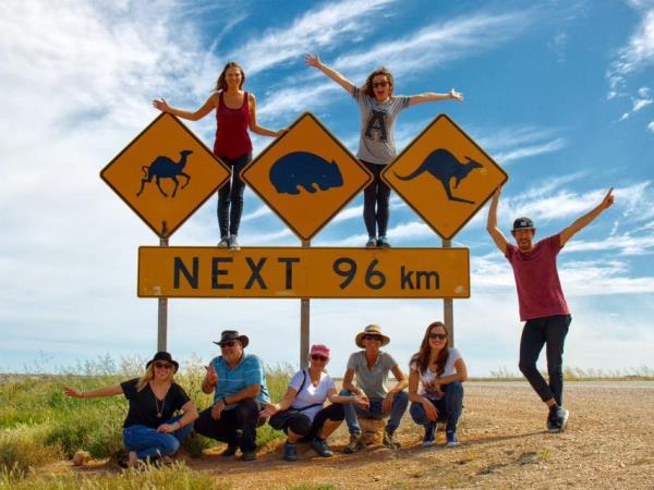 Perth to Adelaide tour, Australia