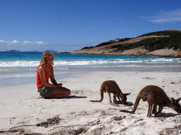 Western Australia tour, 6 days