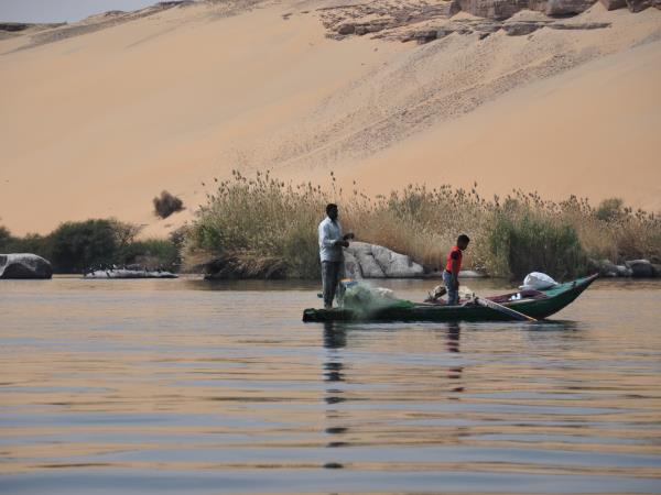 Nile felucca cruise in Egypt