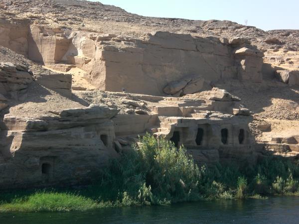 Nile felucca cruise in Egypt