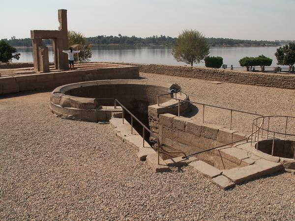 Nile felucca cruise in Egypt