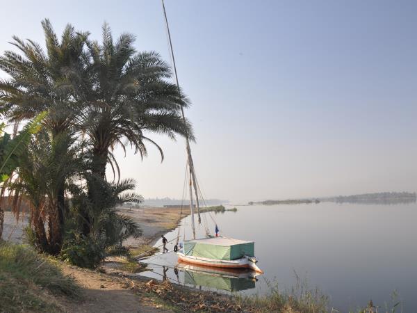 Nile felucca cruise in Egypt