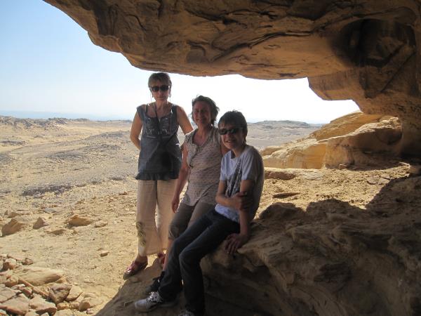 Nile felucca cruise for families