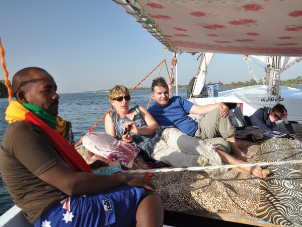 Nile cruise in Egypt for families