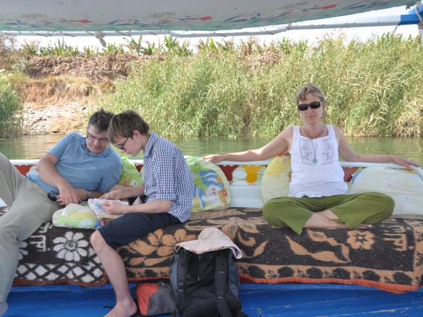 Nile cruise in Egypt for families