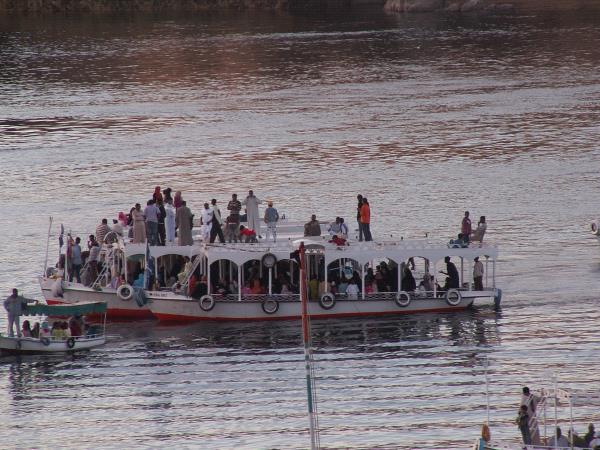 Nile cruise in Egypt for families