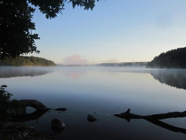 Sweden hiking vacation, self guided
