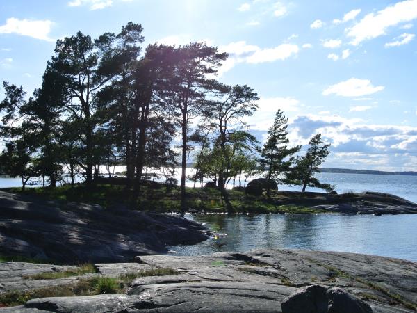 Sweden hiking vacation, self guided