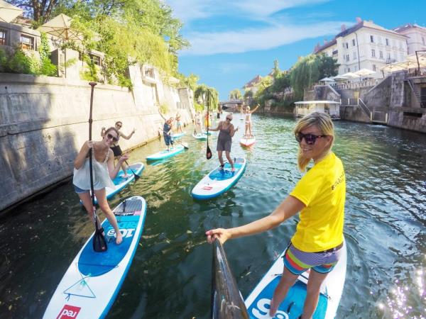 Slovenia activity vacation for families with teenagers