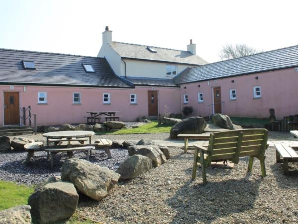 Pembrokeshire group accommodation, Wales